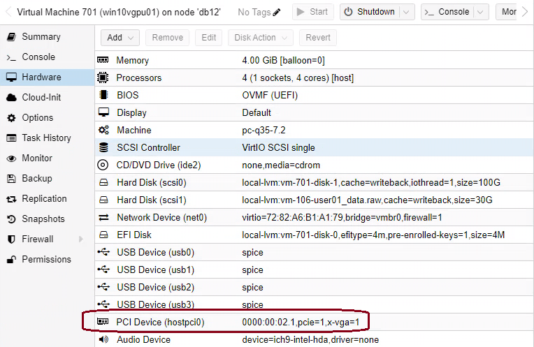 PVE7.4上启用Intel核显的SR-IOV vGPU-光影流云